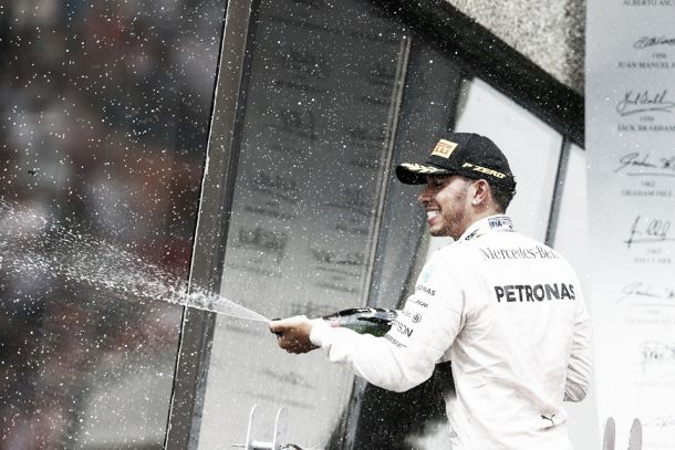 Lewis Hamilton: "Ha sido una carrera genial, tenía control"