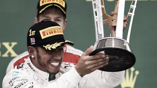 Lewis Hamilton wins third World Championship and United States Grand Prix