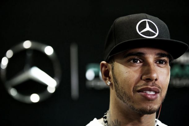 Lewis Hamilton:  "El objetivo sigue siendo ganar la carrera"
