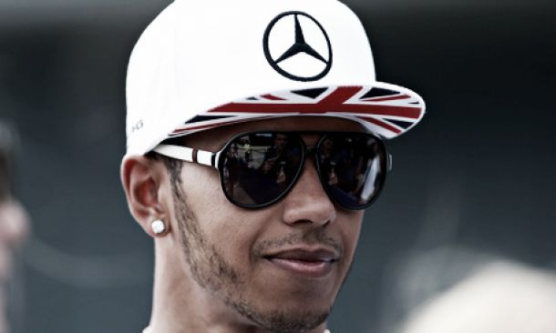 Lewis Hamilton: "Perdí la tanda más importante del día por un problema de motor"