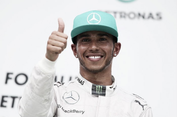 Hamilton: "Grande lavoro di tutti". Rosberg: "In Germania voglio vincere"