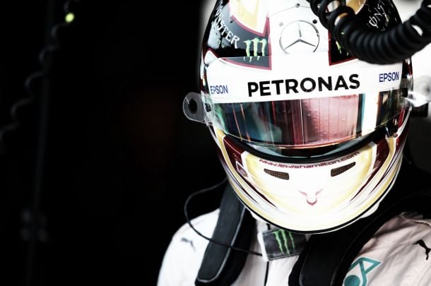 "Catalunya is the worst for trying to overtake" says Lewis Hamilton after second-placed finish