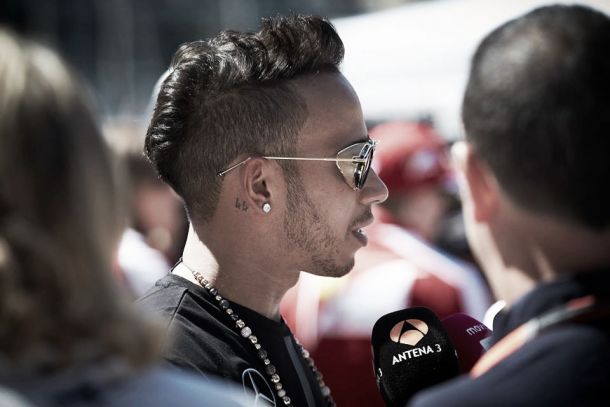 Lewis Hamilton: "Ha sido un gran día, pero podemos mejorar algunas cosas"