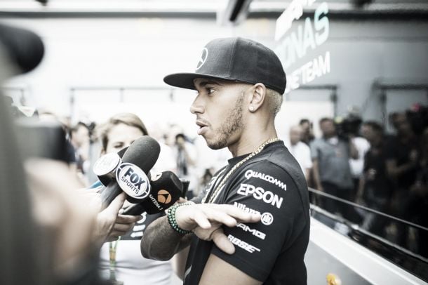 Lewis Hamilton: "Ha sido un buen día en términos de nuestro programa"