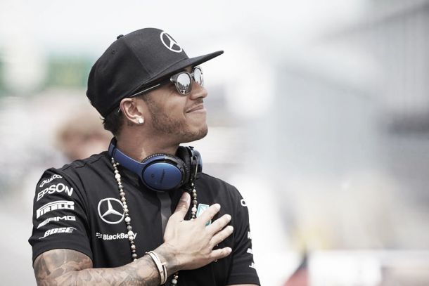 Lewis Hamilton: "El momento de entrar a boxes ha sido perfecto"