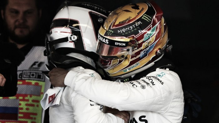 Formula 1 - Hamilton soddisfatto, Bottas preoccupato dal traffico