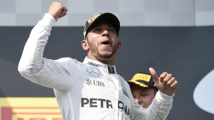 Lewis Hamilton: "El equipo ha hecho un gran trabajo con la estrategia"