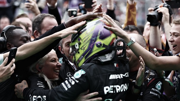 Lewis Hamilton seguirá dando el máximo en la F1 hasta que
pierda la motivación