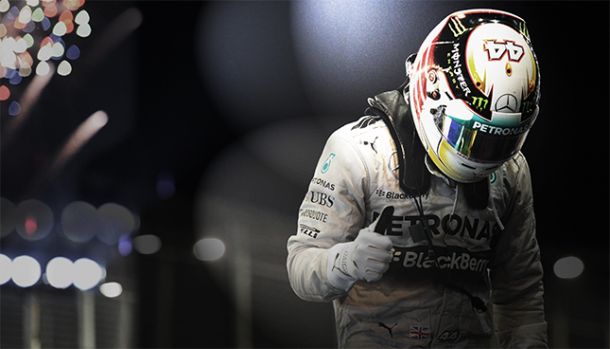 La fórmula, Gran Premio de Singapur 2014: un rayo entre la oscuridad