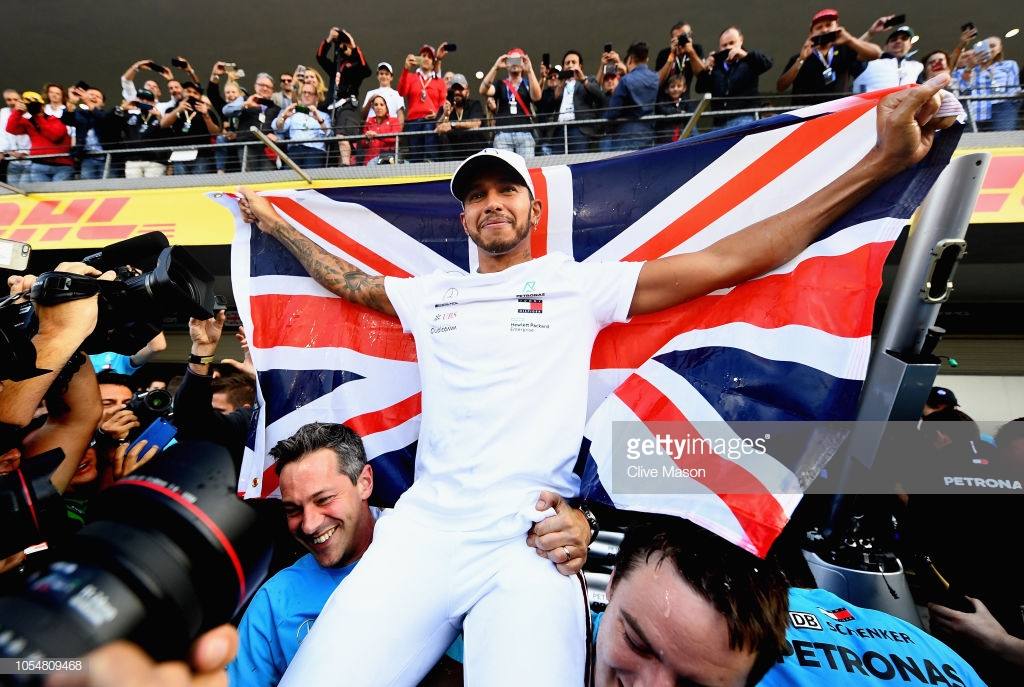 Hamilton seals fifth F1 World Championship as Verstappen wins in Mexico