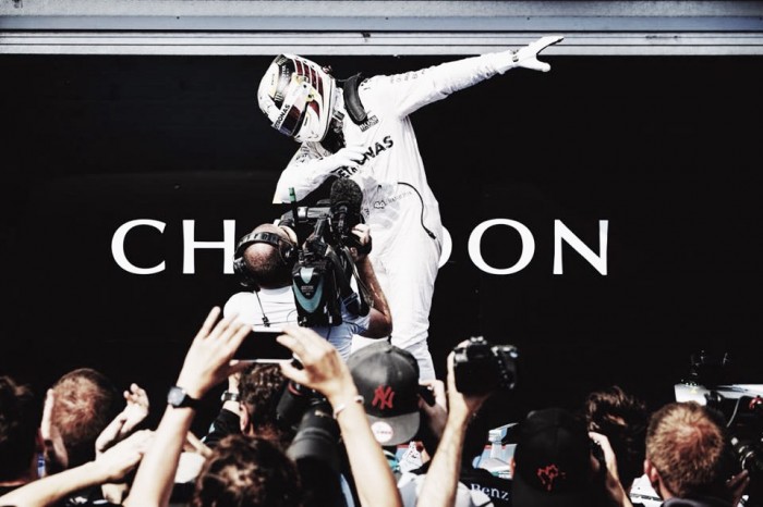Lewis Hamilton, consciente de las dificultades, pero determinado a luchar por el mundial