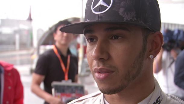 Lewis Hamilton: "Va a ser muy difícil adelantar pero intentaré hacer todo lo que pueda"