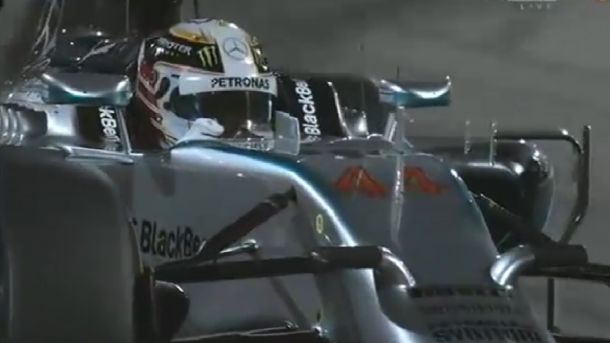 Lewis Hamilton diz que Rosberg se aproveitou de documentos com desempenho do piloto