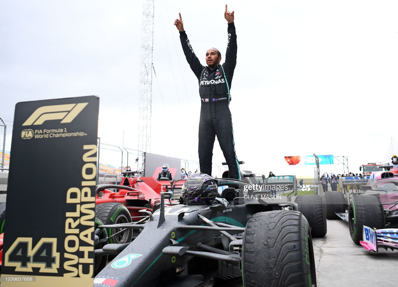 Turkish Grand Prix Report – Hamilton Masterclass
seals Victory and Title