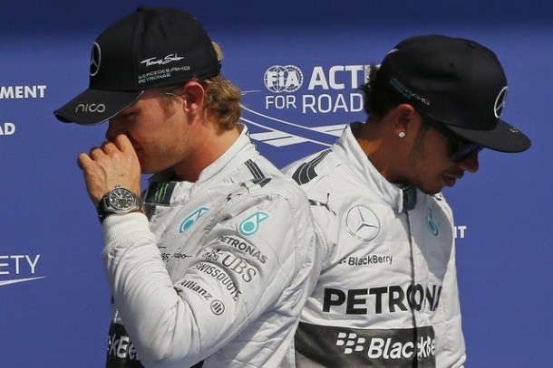 Mercedes - Wolff: "Nico e Lewis un problema", Hamilton: "Vinti 16 gp su 19!"