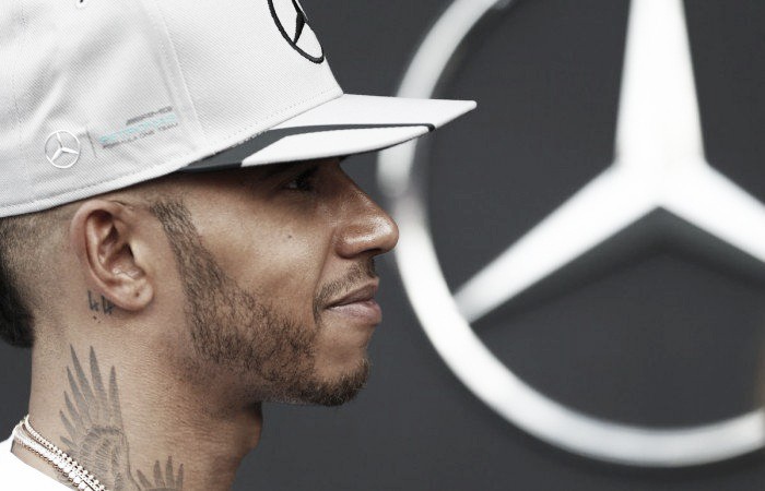 Lewis Hamilton: "Hemos dado un buen primer paso"