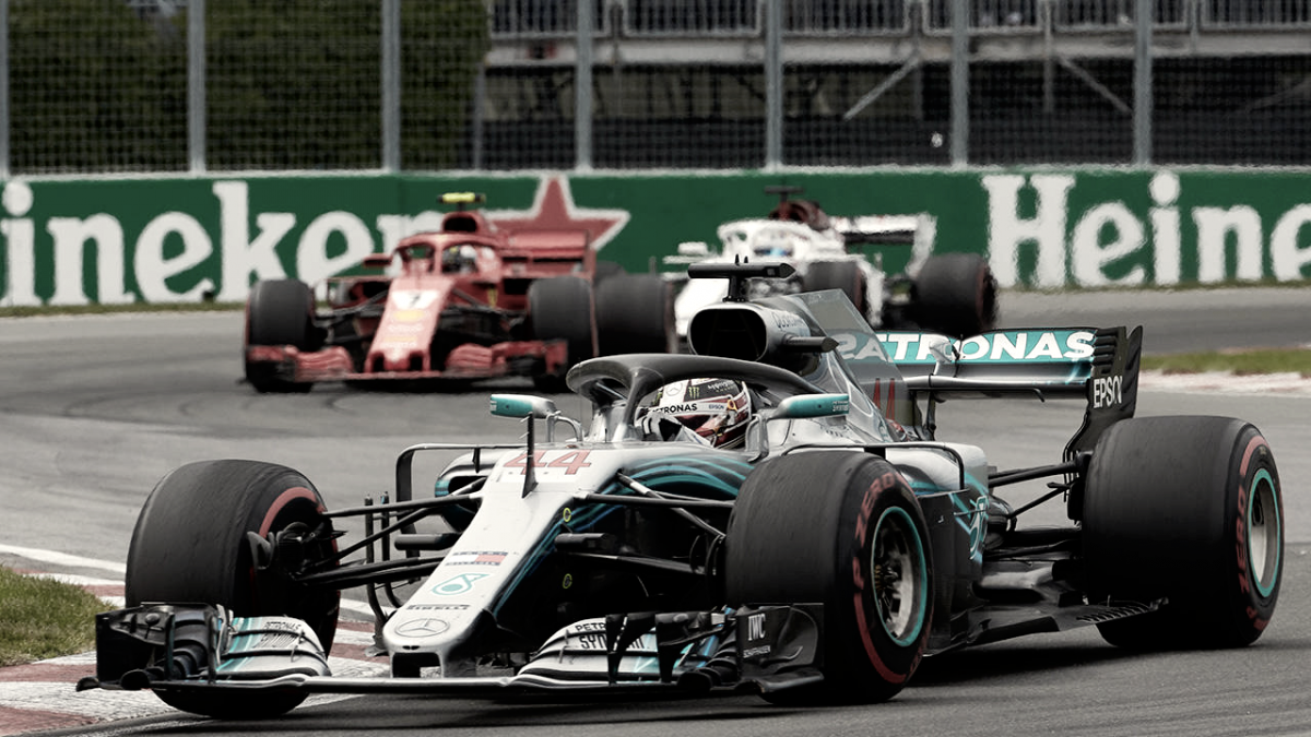 Hamilton: "La Fórmula uno ha estado en la edad de piedra"