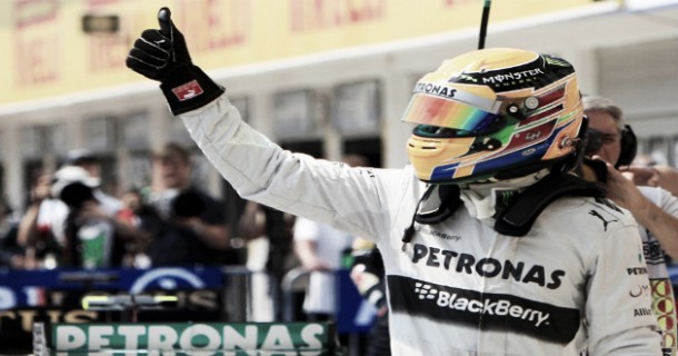 F1: Hamilton se quedó con la pole