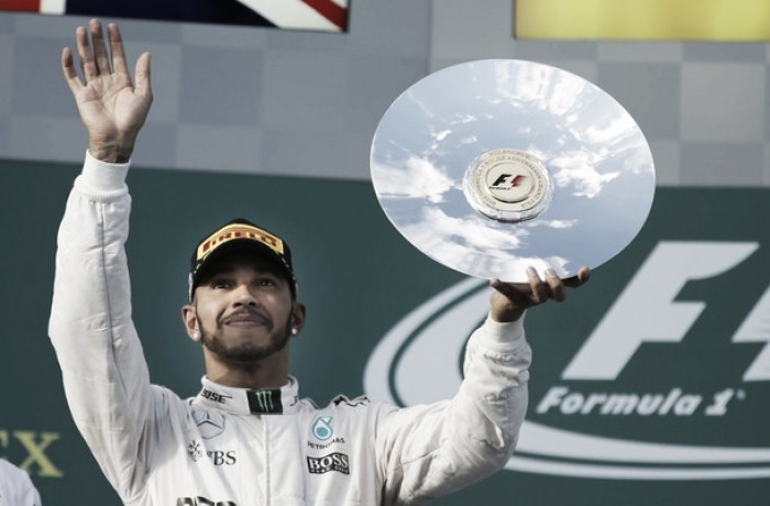 Lewis Hamilton:  “¡Hay juego!”