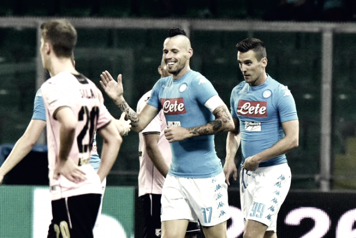 Napoli, goditi il miglior Hamsik di sempre