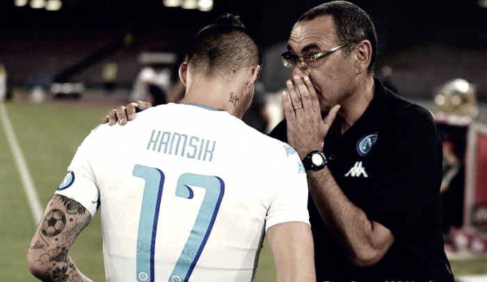 Napoli, Hamsik: "E' la miglior stagione della mia carriera. Il record? Ci penso, ma non è una ossessione"