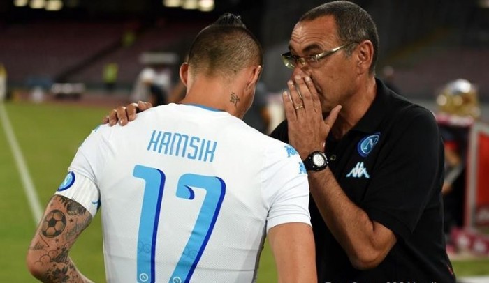 Napoli, la carica di Hamsik: "Scudetto? Stiamo facendo bene, continuiamo così. Juve? Prima l'Udinese"