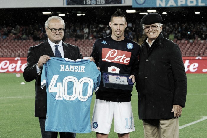 Hamsik será 'capitano' napolitano hasta 2020