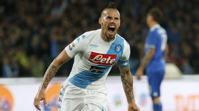 Napoli, Hamsik: "La mia missione si compirà solo con lo Scudetto, del gol e dei record non mi interessa"