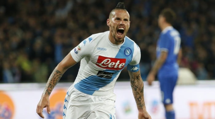 Napoli, Hamsik: "Siamo solo all'inizio, ma crediamo allo Scudetto"