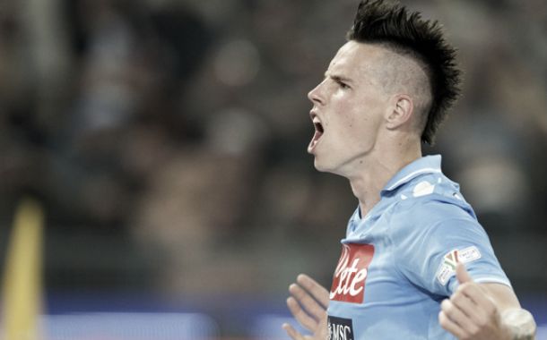 Opinion: Why Maurizio Sarri can extract the best from Marek Hamsik