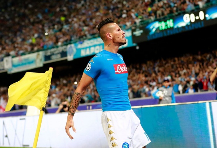 Napoli, Hamsik: "Milik ci manca molto. Il futuro è tutto di Zielinski"