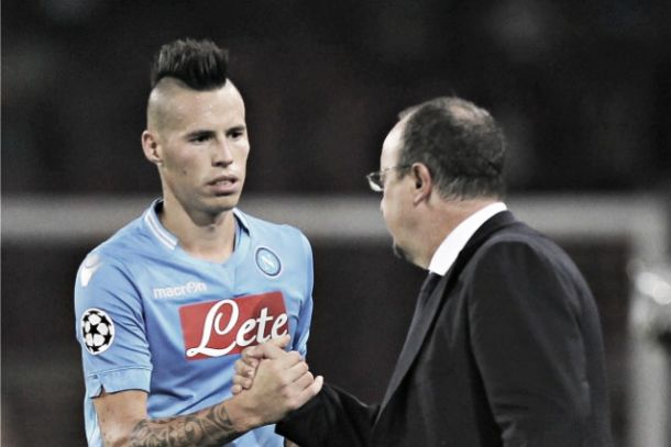 Hamsik e l'ennesimo attacco a Benitez: "I cambi non mi piacevano. La posizione..."