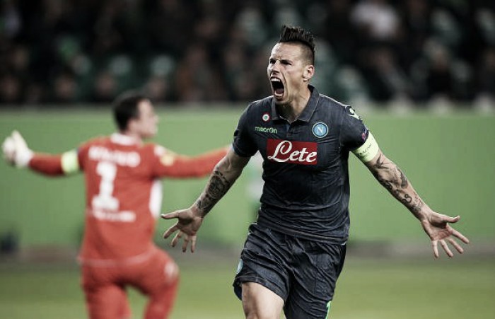 Hamsik: "La Juve può rallentare. Dobbiamo crederci"