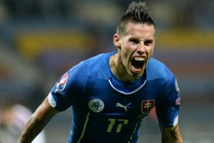 Slovacchia, Hamsik: "Vogliamo la qualificazione. Il mio futuro è a Napoli"