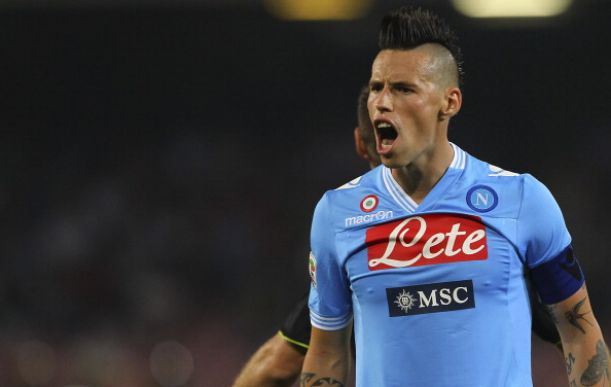 Marek Hamsik linked with a host of Premier League clubs