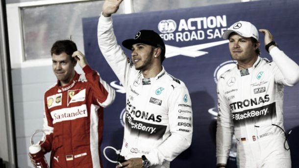 Hamilton ready for competitive fight with Vettel