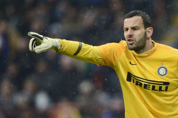 Handanovic ammette: "Ho voglia di tornare a giocare in Champions"