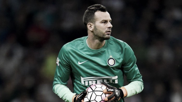 Handanovic: "Per la Champions dobbiamo provare a vincerle tutte, ma non dipende solo da noi"