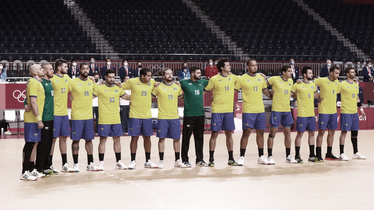 Melhores Momentos De Brasil X Espanha No Handebol Nos Jogos Olimpicos De Toquio 2020 25 32 28 07 2021 Vavel Brasil