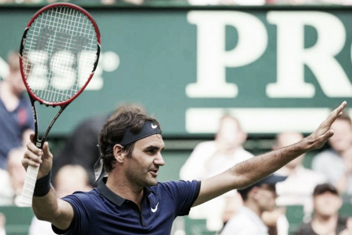 ATP Halle: Roger Federer beats Jan-Lennard Struff in straight sets