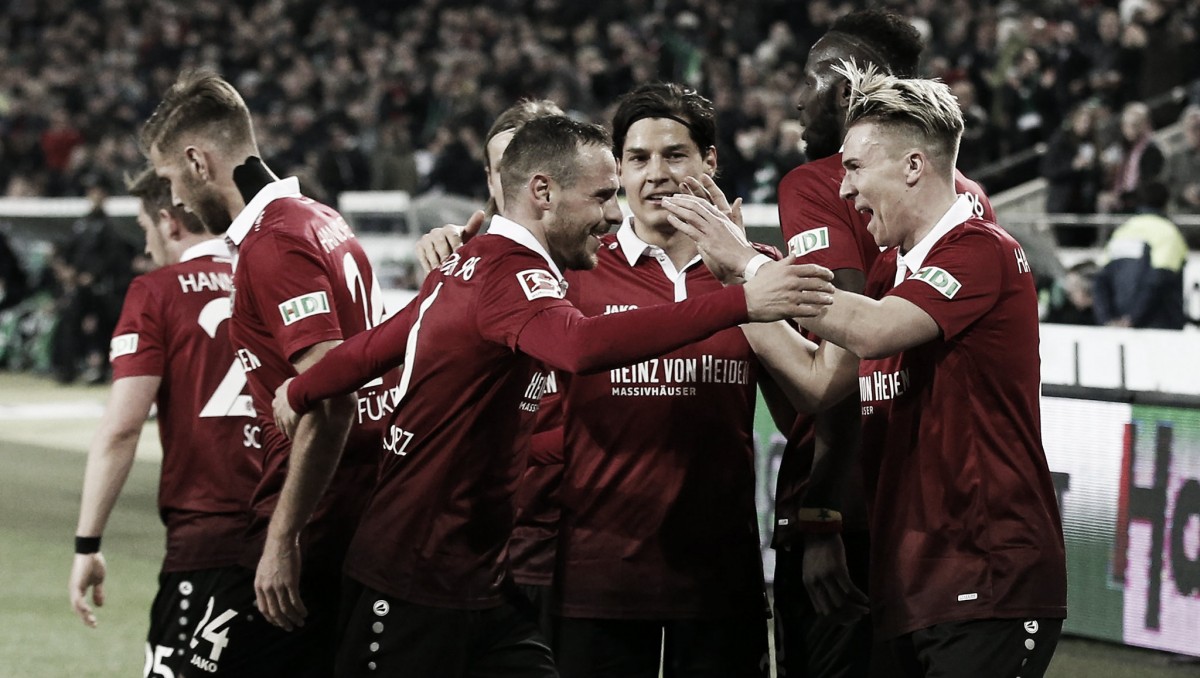 El Hannover se impone al Werder Bremen El Hannover se impone al Werder Bremen