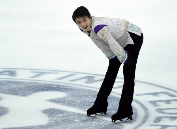 Yuzuru Hanyu Sets World Record At NHK Trophy