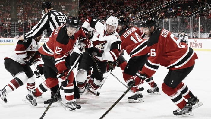 Arizona Coyotes road trip woes continue against the New Jersey Devils