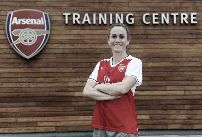Heather O'Reilly signs with Arsenal Ladies