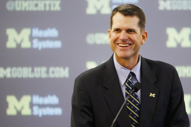 Jim Harbaugh Agrees With Seattle Seahawks Play Call in Super Bowl XLIX Loss