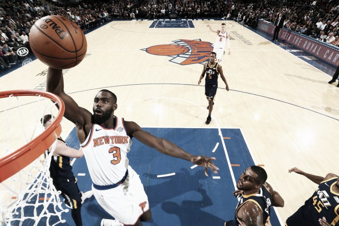 NBA - Vittoria casalinga dei Knicks sui Jazz; gli Hawks passeggiano contro i Kings