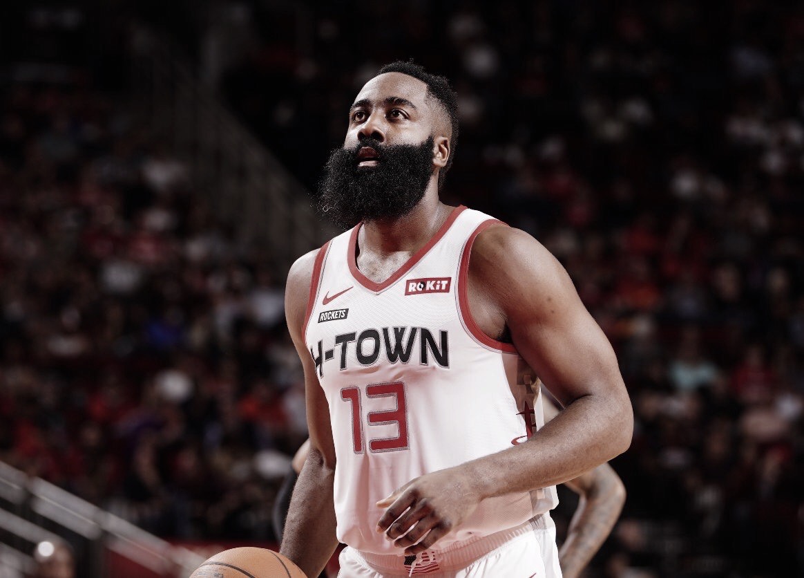 James Harden, simply unstoppable