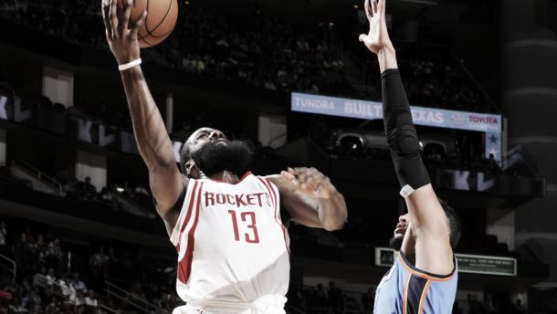 Nba, Harden ferma i Thunder a Houston (110-105)