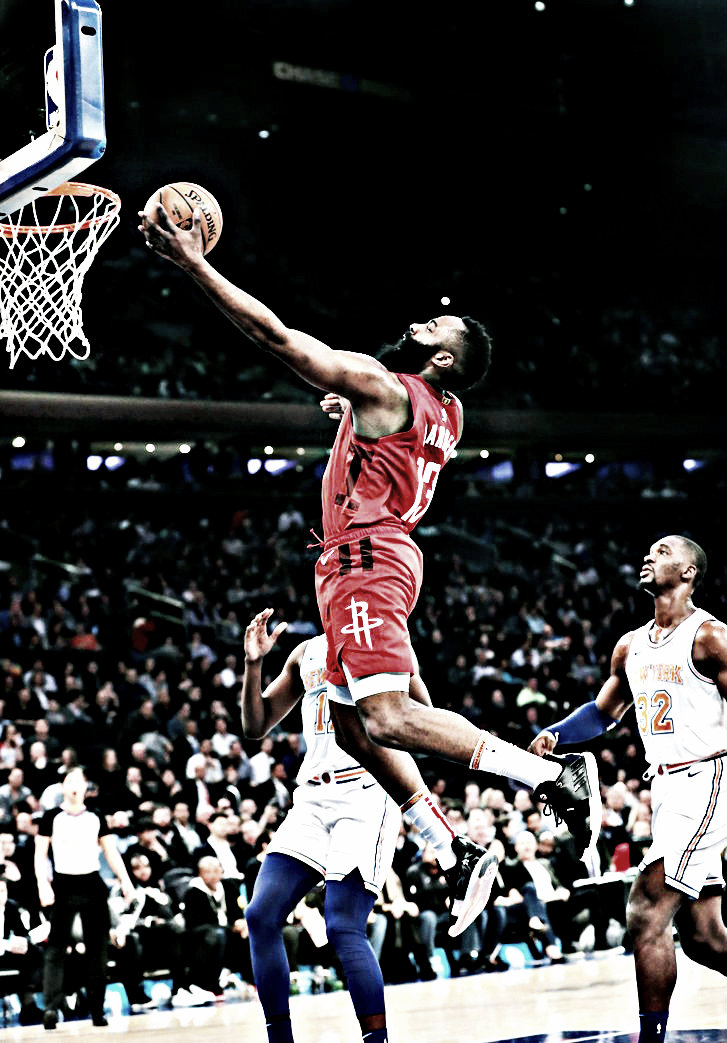 El show de Harden es pura adrenalina de positividad El show de Harden es pura adrenalina de positividad