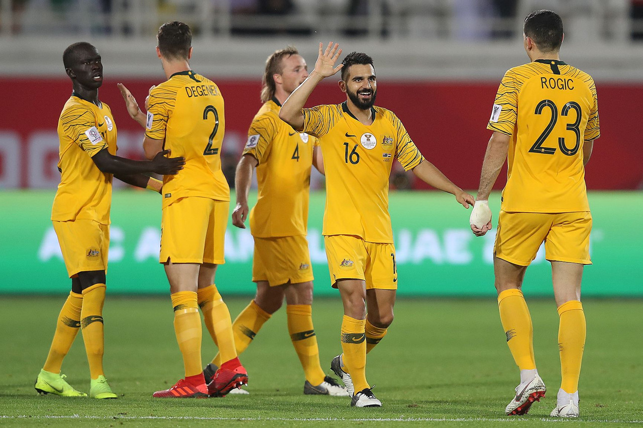 Goals and Summary of Australia 2-0 India at the AFC Asian Cup 2024